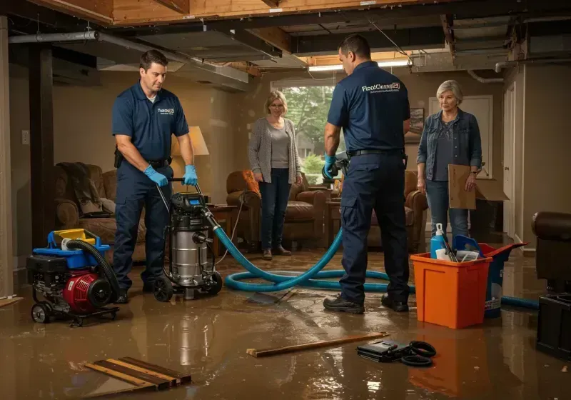 Basement Water Extraction and Removal Techniques process in Florence-Graham, CA